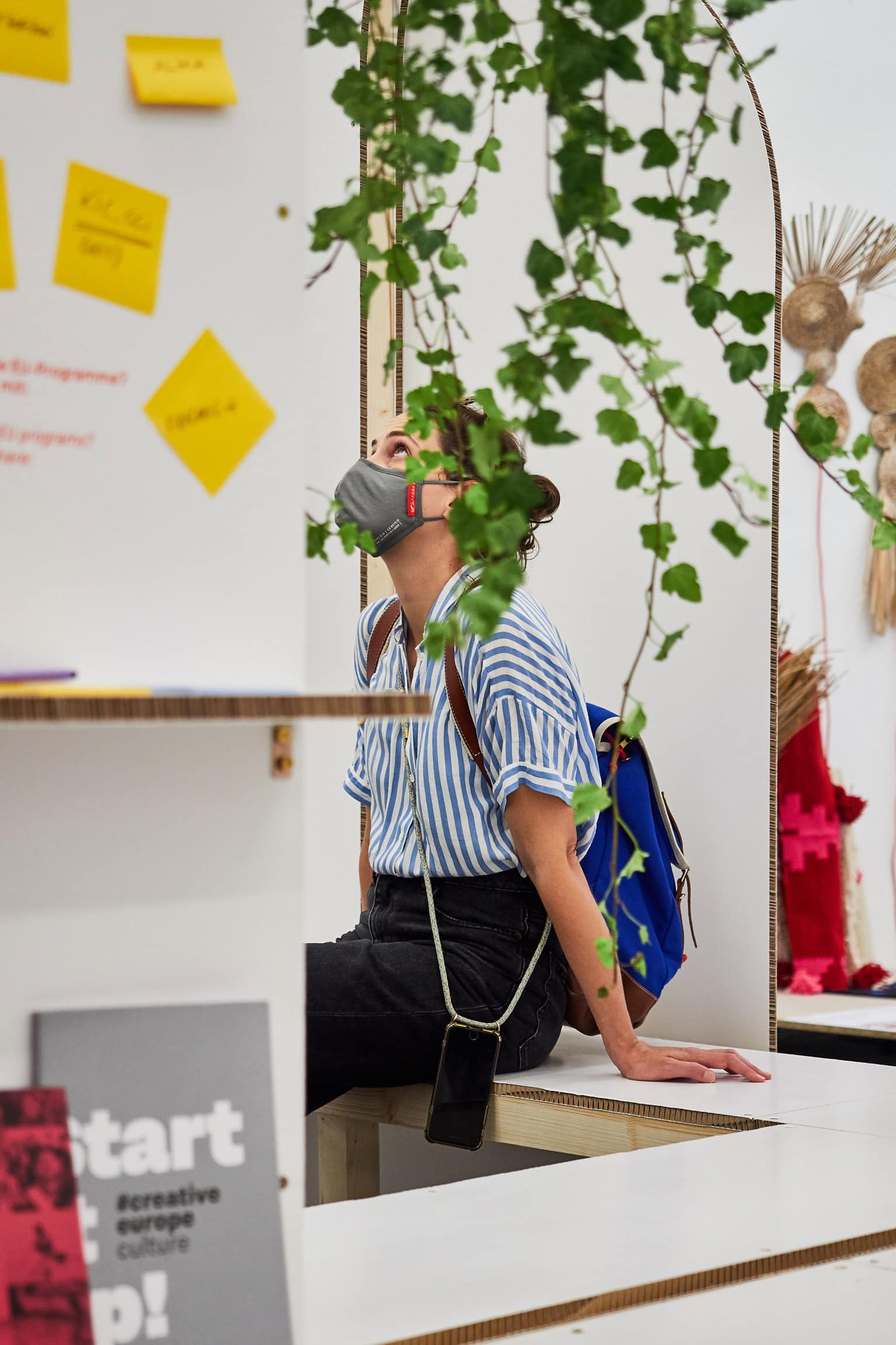 Dorfplatz der EU_ Gastpavillon für die Vienna desgin Week