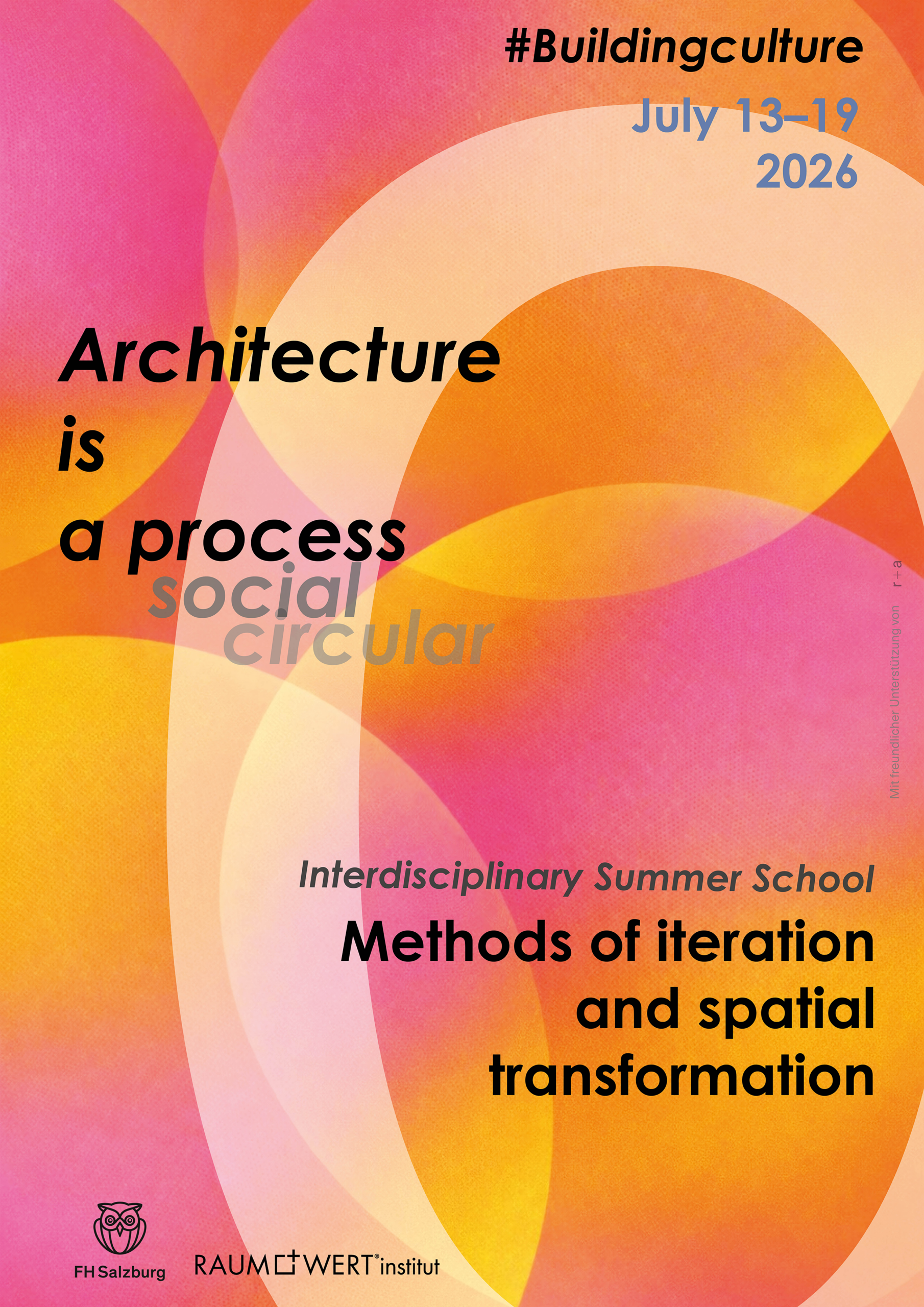 #buildingculture Summerschool